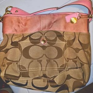 COACH bag M0726-11957 w. Hang tag & bag